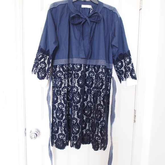 Tory Burch Adelaide Lace Dress Runway 2018- XS - Picture 3 of 7